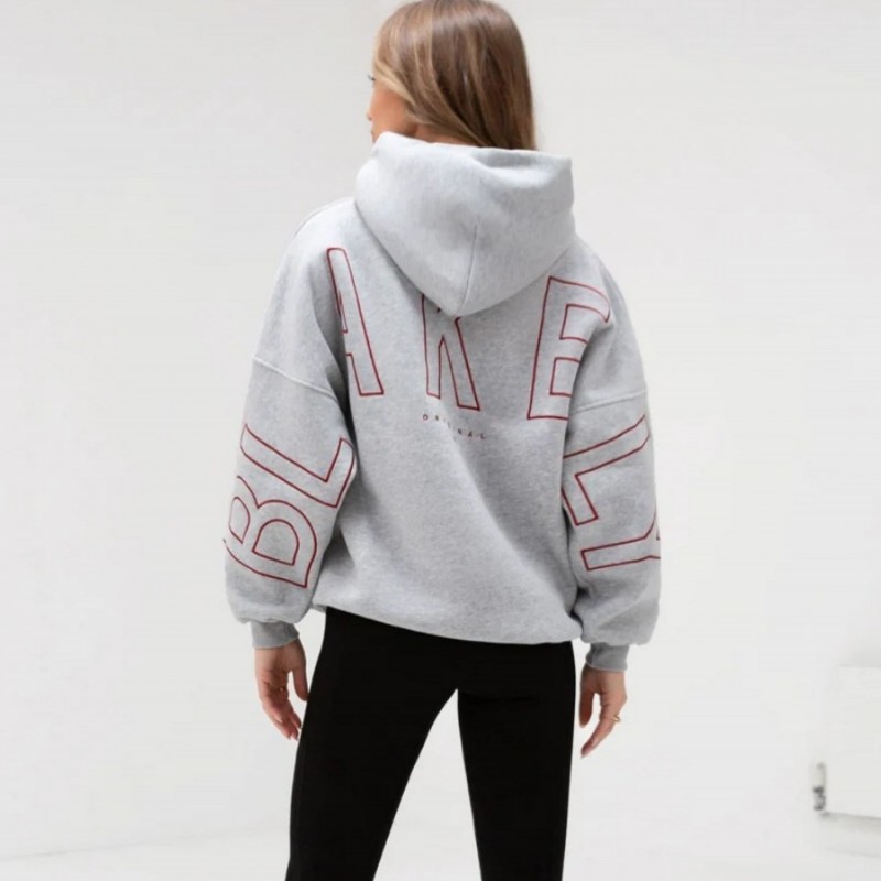 Woman Hoodies Y2K Harajuku letters printed Pullover Sweatshirts Large size man Hoodie cardigan Sport Letter Sweatshirt Casual Clothing