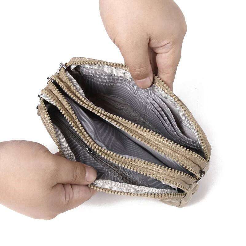 Mindesa Best Fashion Ladies Handbag Nylon Water Repllent Shoulder Casual Bag ID Case phone bag