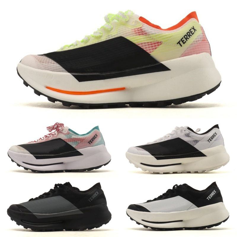 2025 Designer Terrex Agravic Speed Ultra 2 Running Shoes White Black Silver Sport Men Women Sports Low Sneakers EUR 40-45