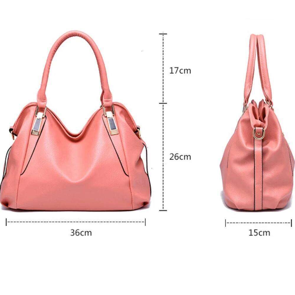 2025 Hot Fashion Soft Leather Handbag Large Capacity One Shoulder Crossbody Bag Women'S Stylish Backpack