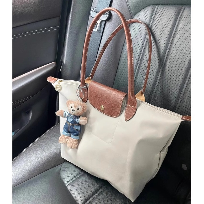 2026 New Cross border Longly champes Bag 70th Anniversary Tote Bag Nylon Folding Bag Underarm Bag Women's Handbag Dumpling Bag