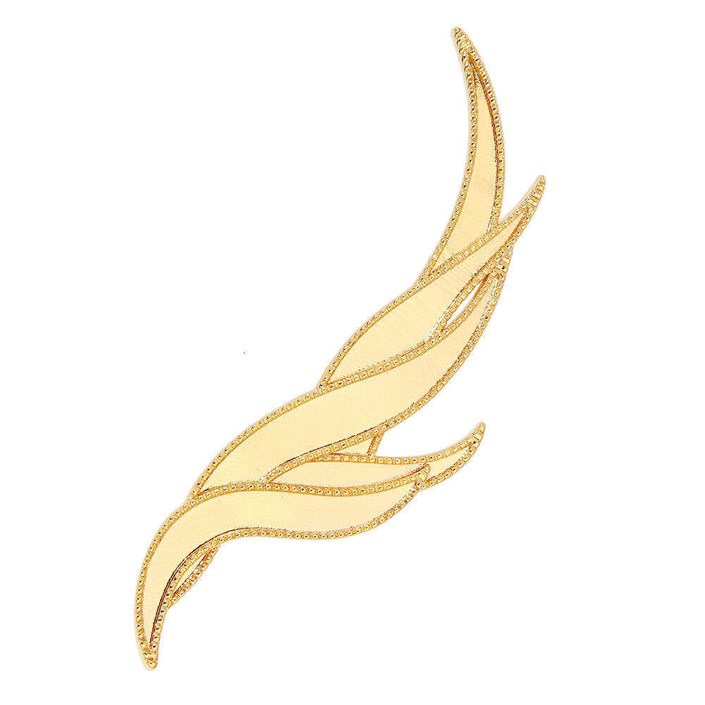 Ancient Style DIY Handmade High-Quality Mother-of-Pearl Wrapped Bamboo Plain Base Brooch Hanfu Versatile Pin