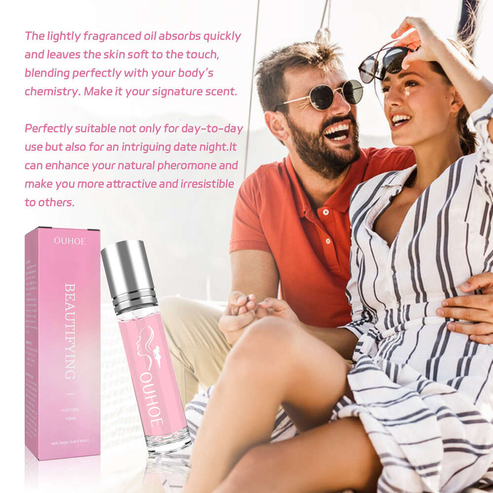 OUHOE Roll-On Perfume Gentle Non-Irritating Long-Lasting Refreshing Portable Fragrance Fresh and Elegant for Dating S260131