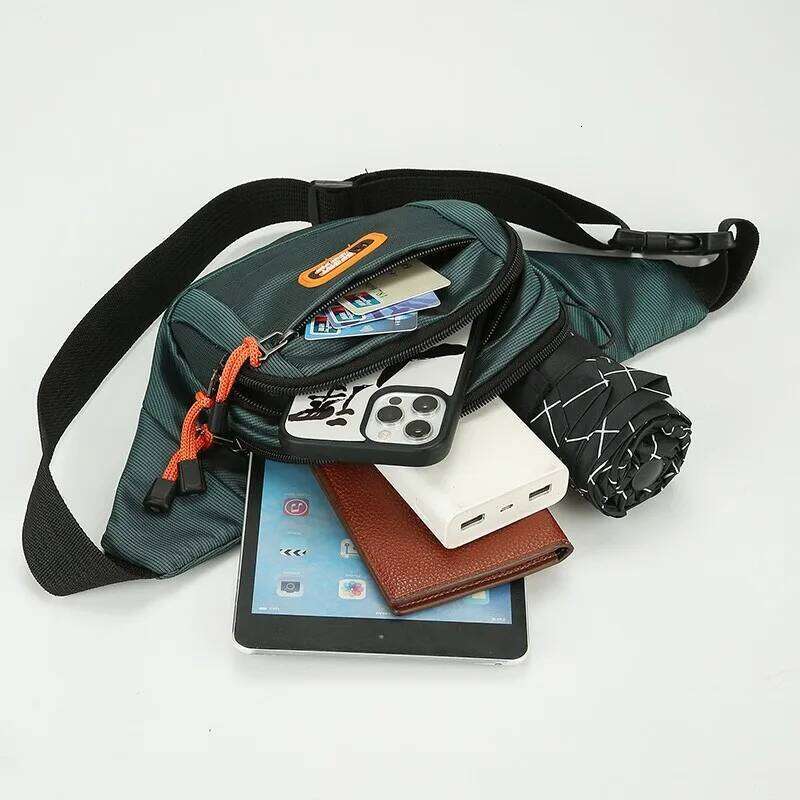 Mobile Waist Bag For Both Men And Women Multifunctional Large Capacity Anti Splash Business Wear-resistant Construction Site