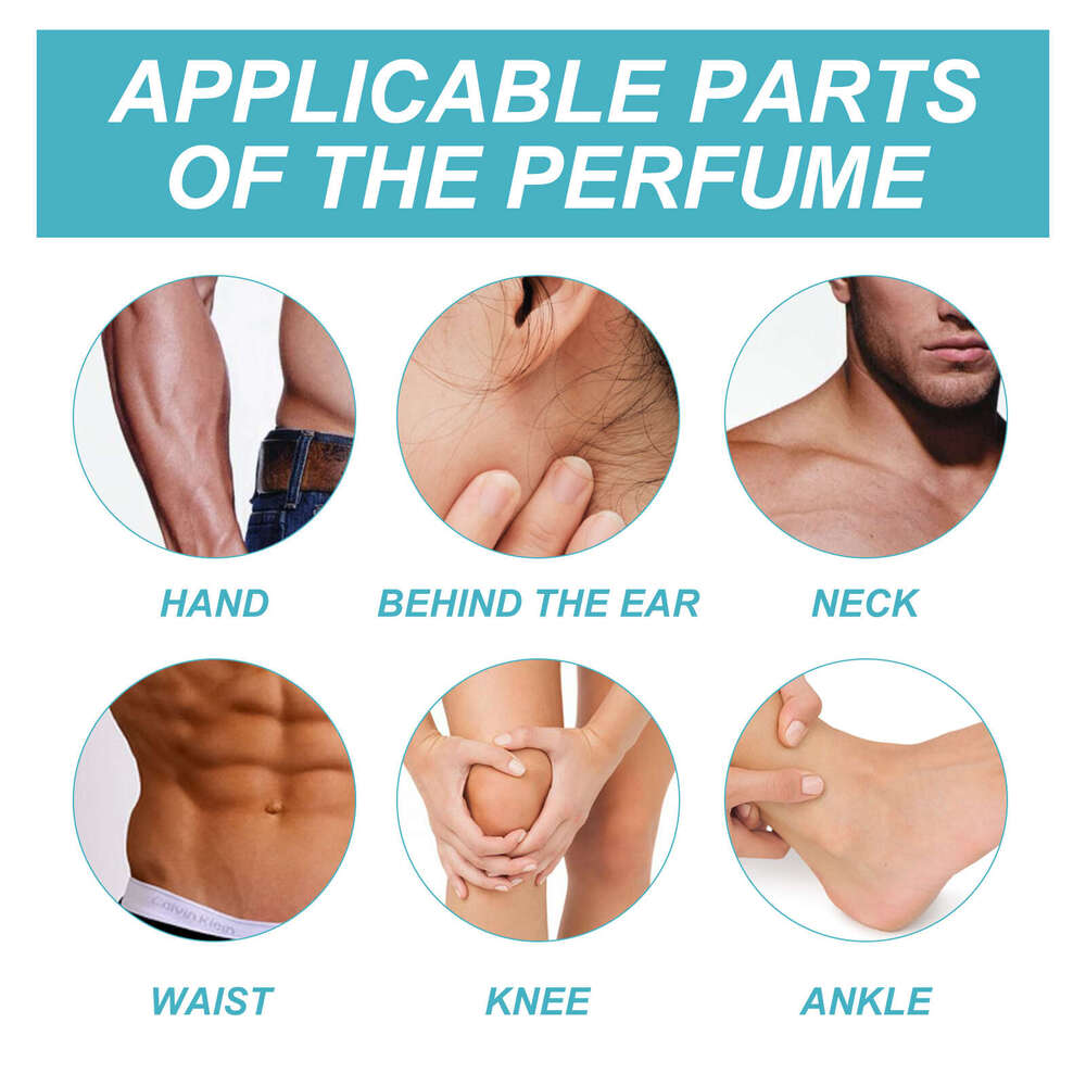 EELHOE Cupid Information Long-lasting Light Fresh Natural Niche Fragrance Wrist Behind-the-Ear Perfume S260131