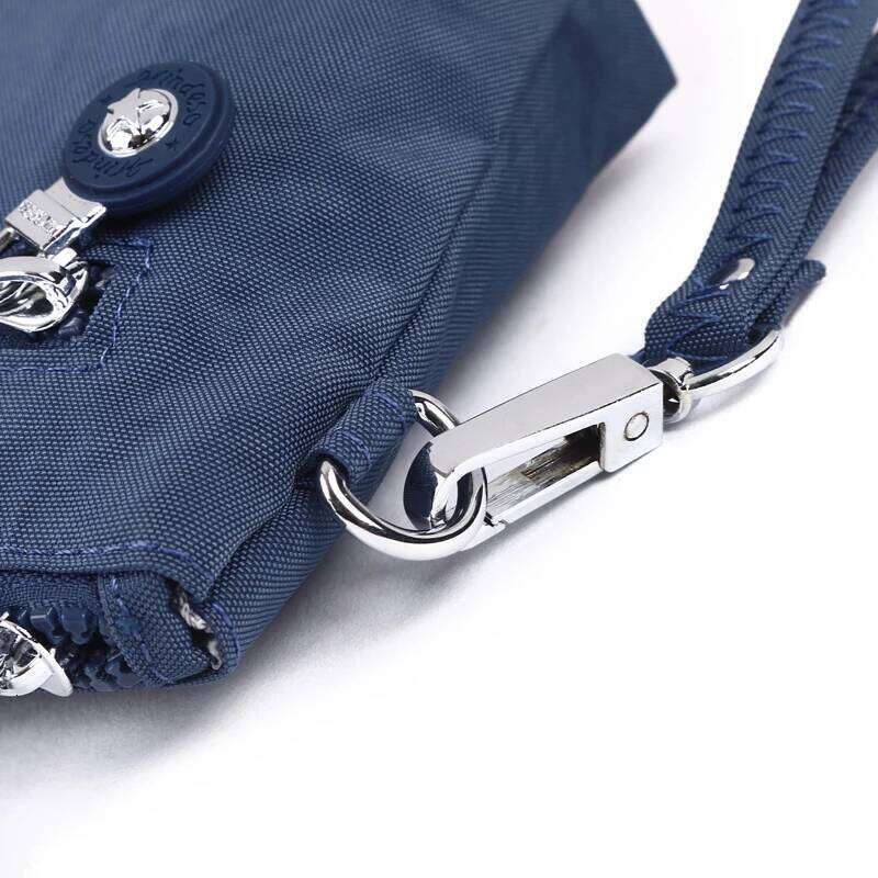 Mindesa high quality portable nylon joker fashion small handbag ID case wallet phones sling bag waterproof