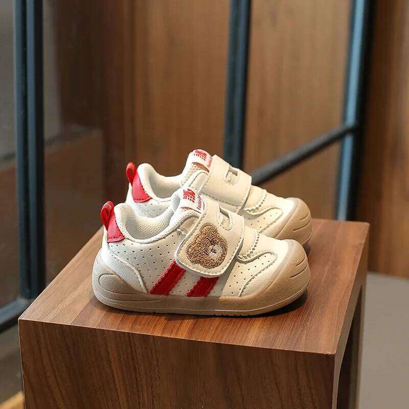 Tenis Kid Sneakers Autumn New Anti Slip Comfort Soft Sole Baby Boy Girl Sports Breathable Walking Shoes Girls Shoe Y260128