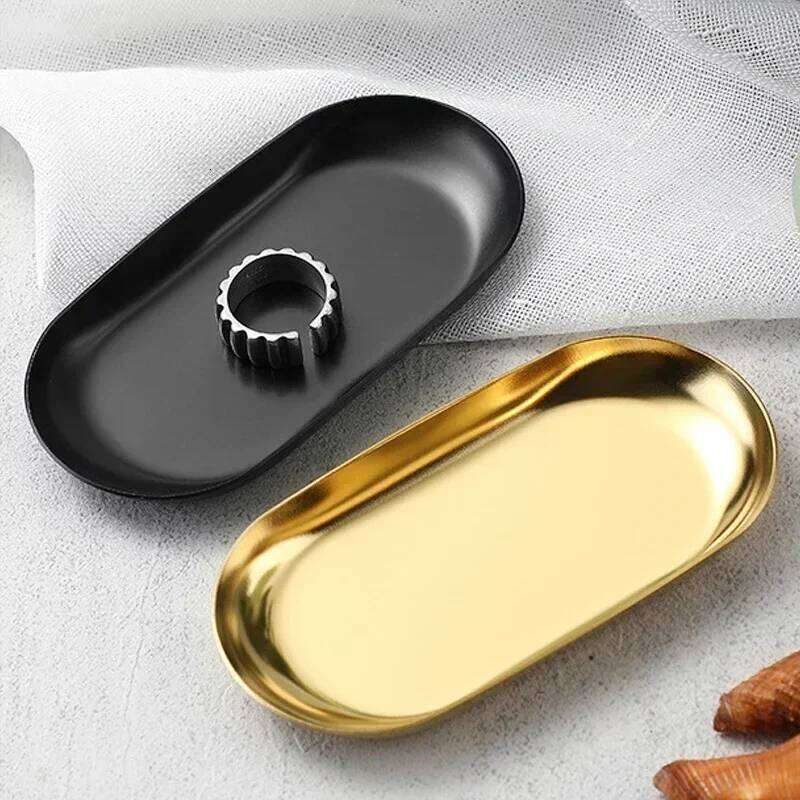 Crystal Candle Holders Wedding with Mental Tray Table Center Home Decoration Candlestick Y260131