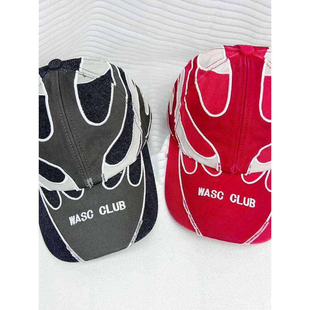 Vintage Baseball Men's and Women's Soft Top Deepened Washed Embroidery Hip Hop H260131