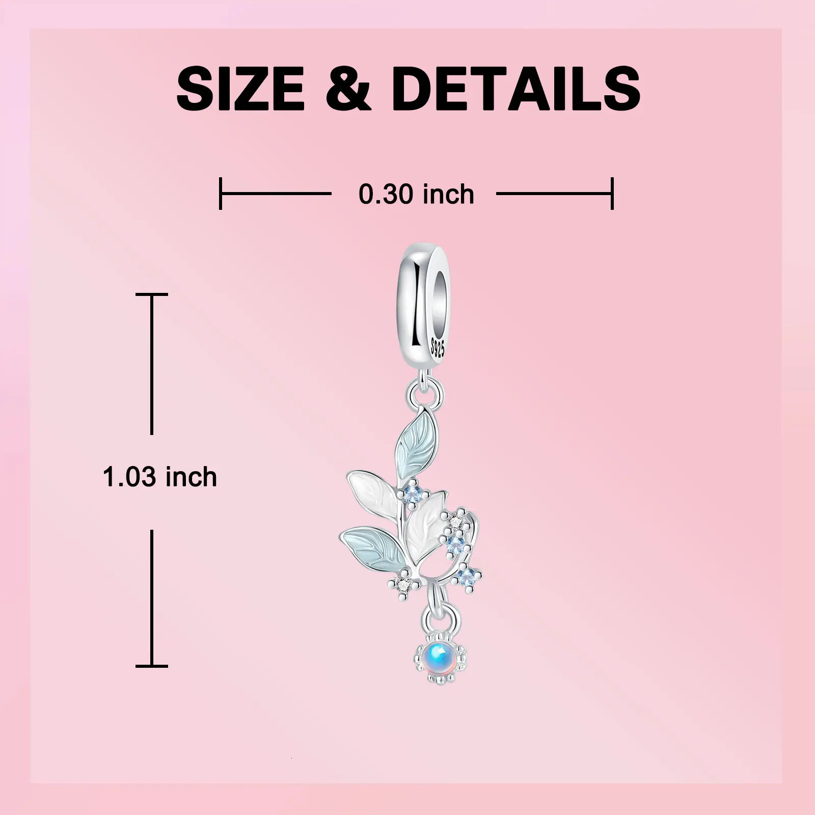 925 Sterling Silver Sc Beetle Goldfish Pendant DIY Fine Beads Fit Original Charms Bracelet Women Jewelry Diy 260124