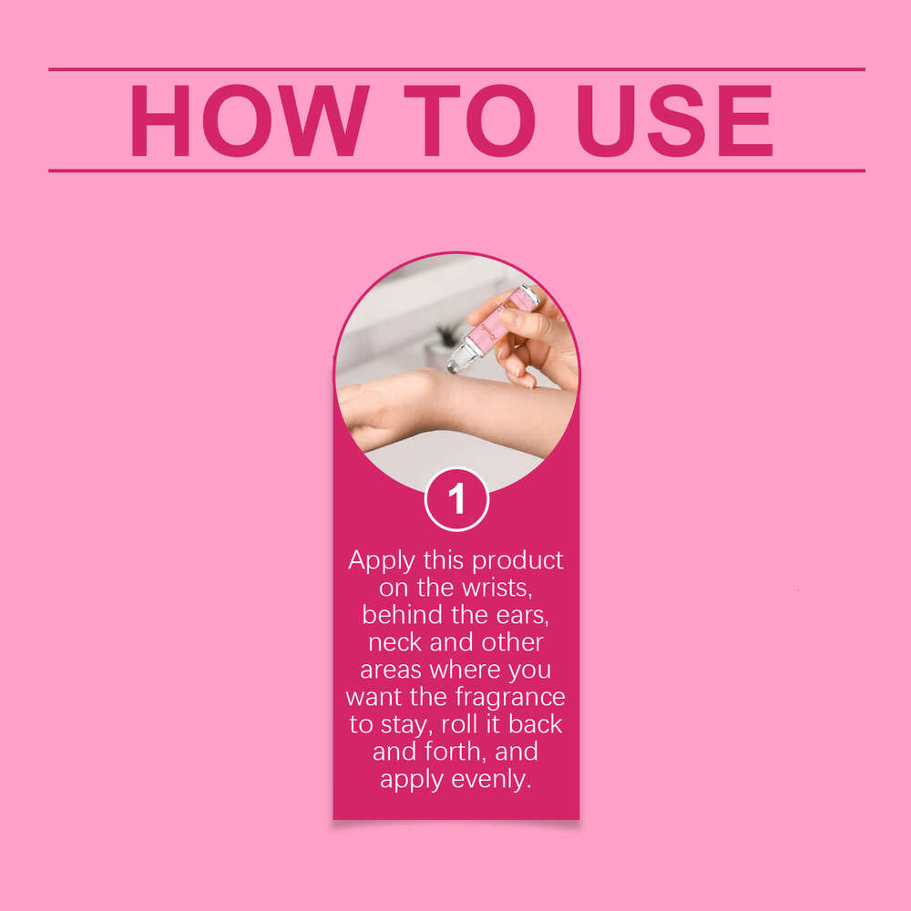 Roxelis Floral Niche Fragrance Fresh Natural Charming Long-lasting Date Atmosphere Perfume S260131