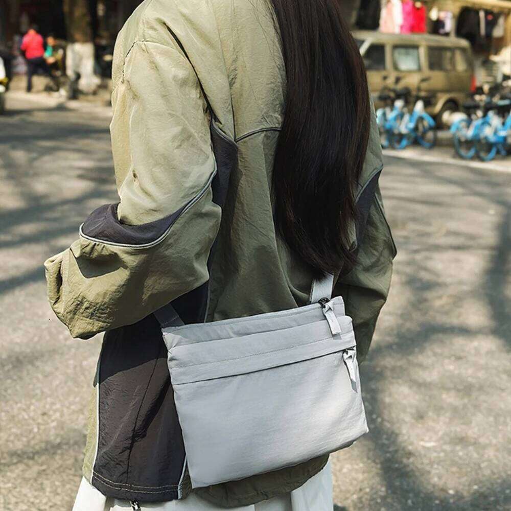 For Hiking/Fishing/Travel, Style Phone Sling Pack with Anti-Theft Pocket Unisex Outdoor Crossbody - Tactical Messenger Bag