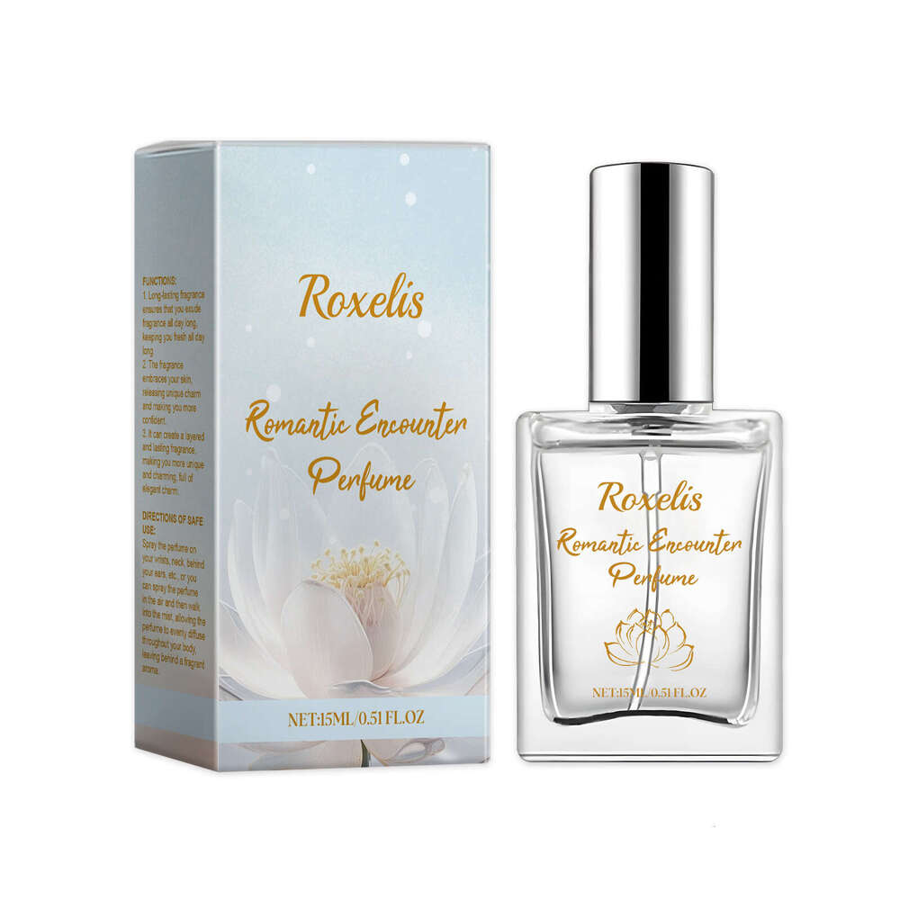 Roxelis Encounter Snow Lotus Long-lasting Elegant Fresh Fragrance Charming Couple Date Perfume S260131