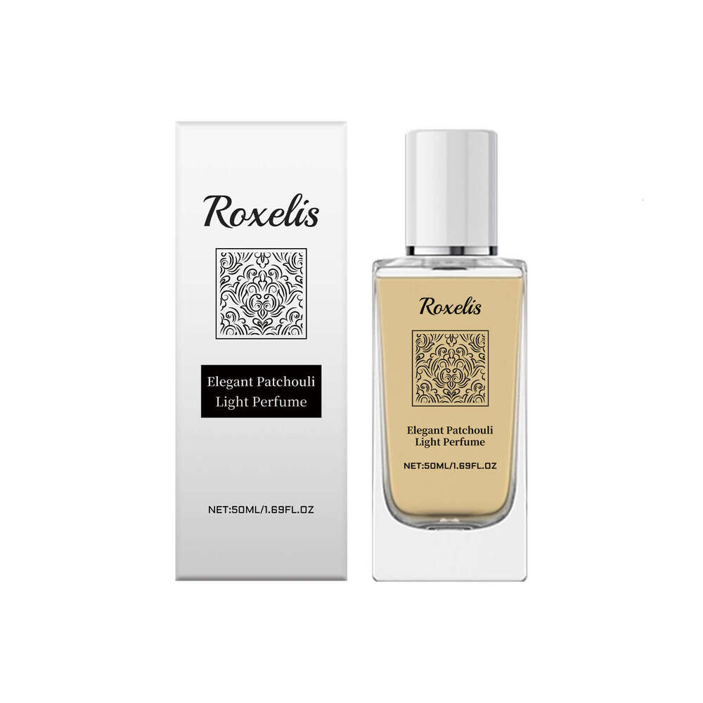 Roxelis Patchouli Fresh Light Fragrance Delicate Elegant Portable Charm Long-lasting Perfume Spray S260131