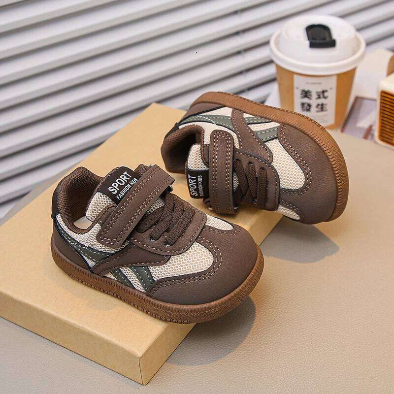 Toddler Boys Girls Sports 0-6 Years Old Children's Sneakers Mesh Soft Anti Slip Walkers Casual Outdoor Shoes Baby Kids Y260128