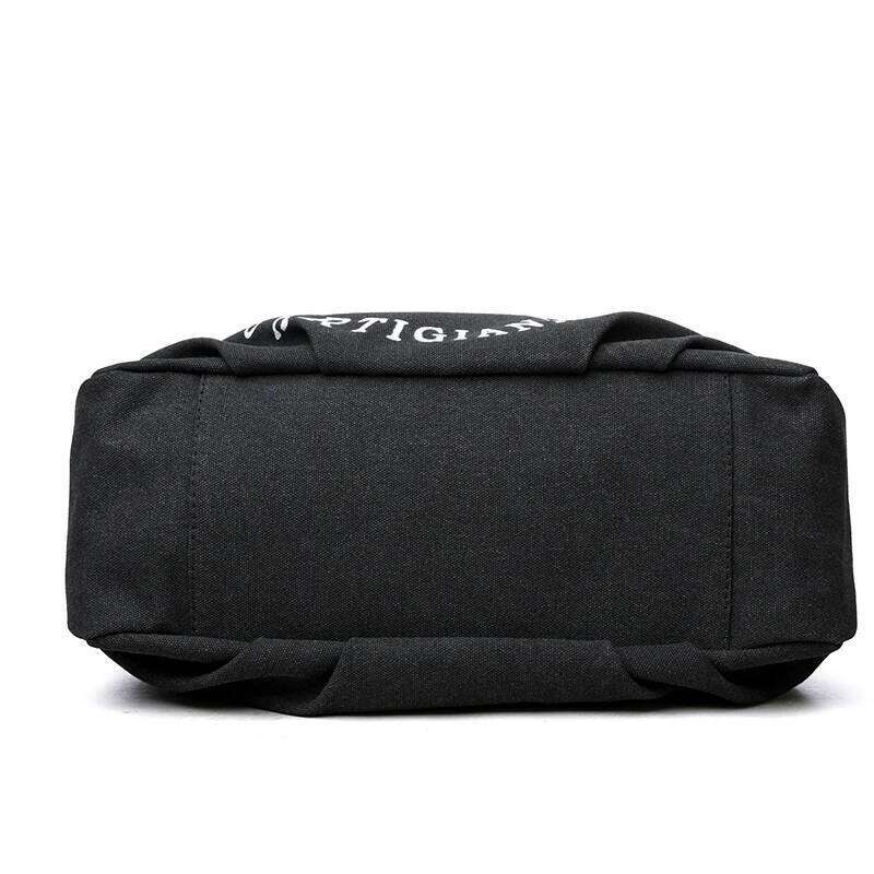 Women's casual style printed large-capacity shoulder bag