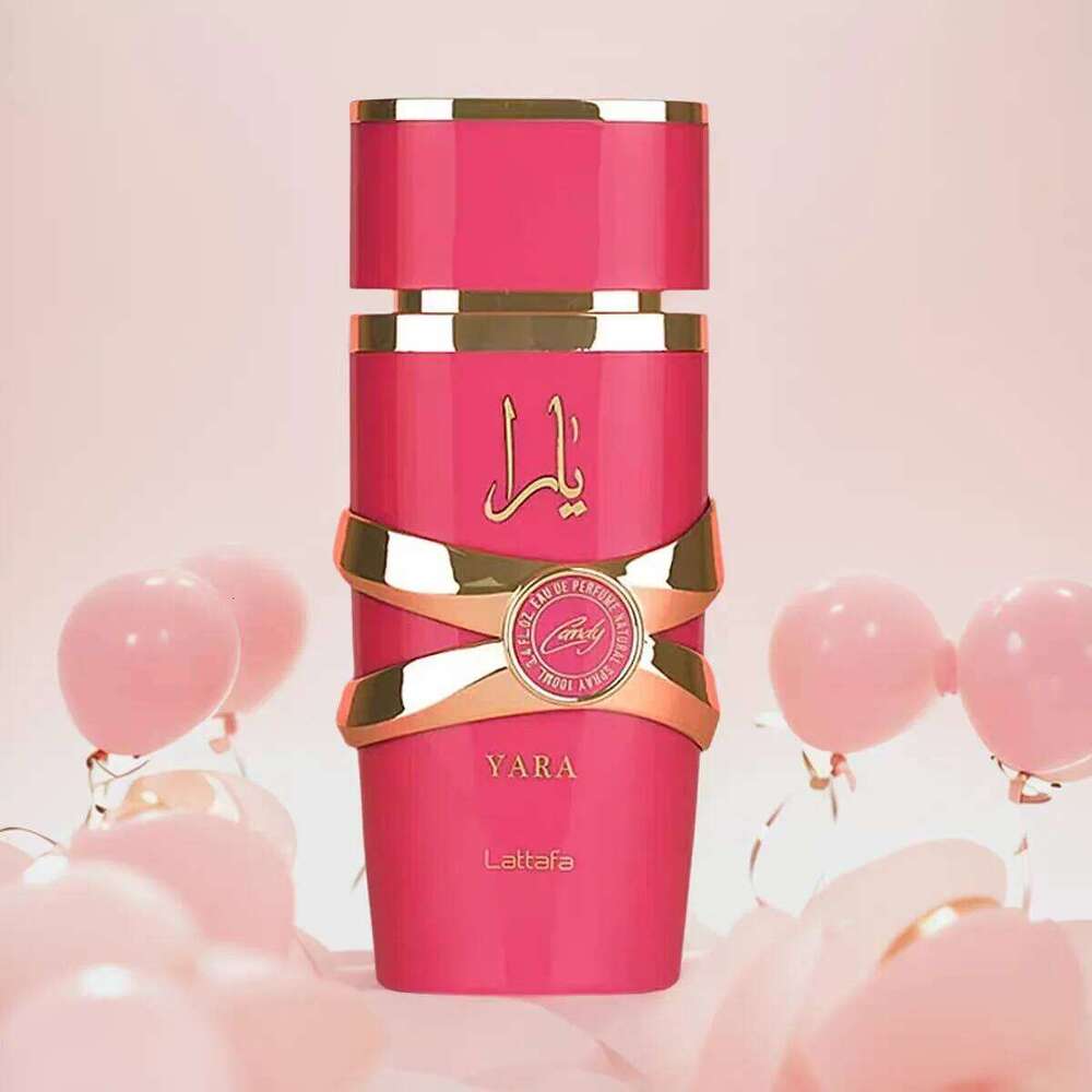 Latafaa yara Women's Perfume 3.4OZ/100ML.Unique shape,24+long-lasting,daily,gift,birthday,date H260130