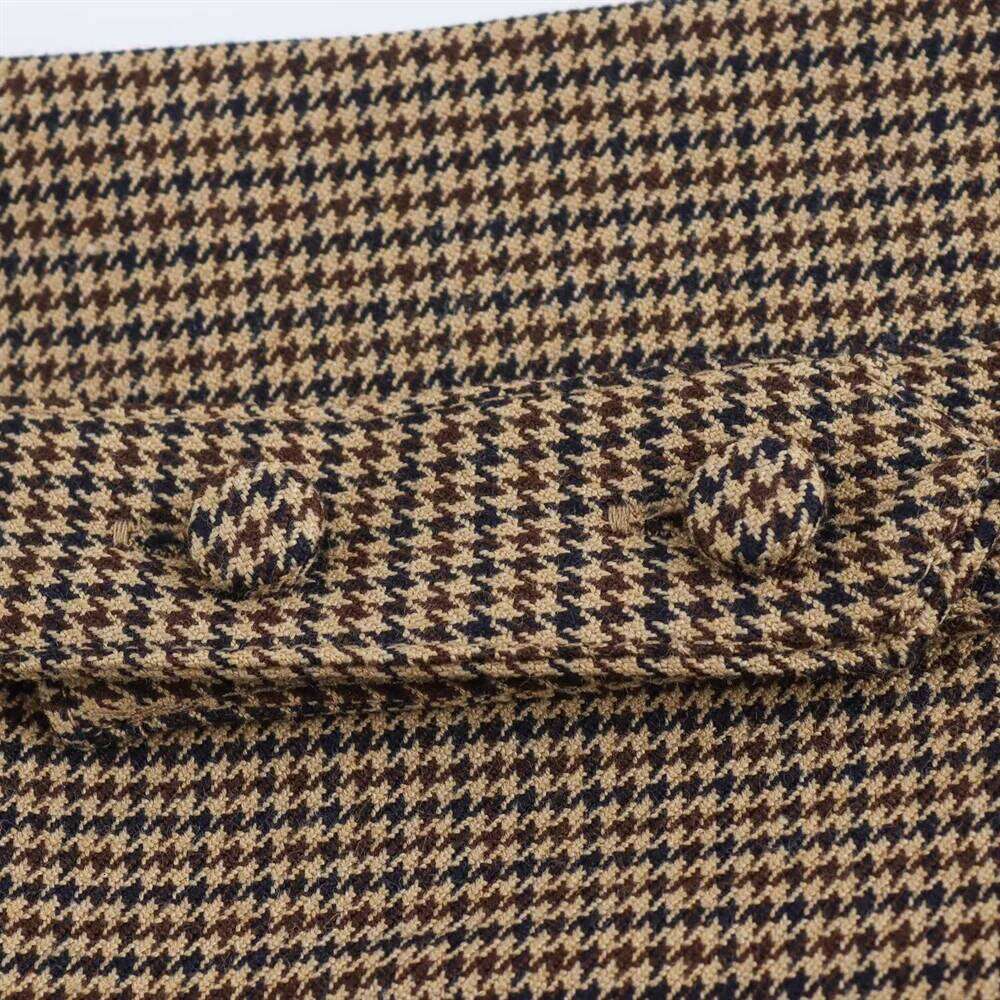 2024 RARF Winter New Product Women's Fashion Casual Mid waist Simple Temperament Comfortable Short Skirt XJ260131