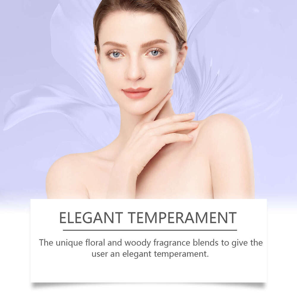 Roxelis Violet Exudes Charm Long-lasting Fragrance Portable Elegant Fresh Niche Body Perfume Spray S260131