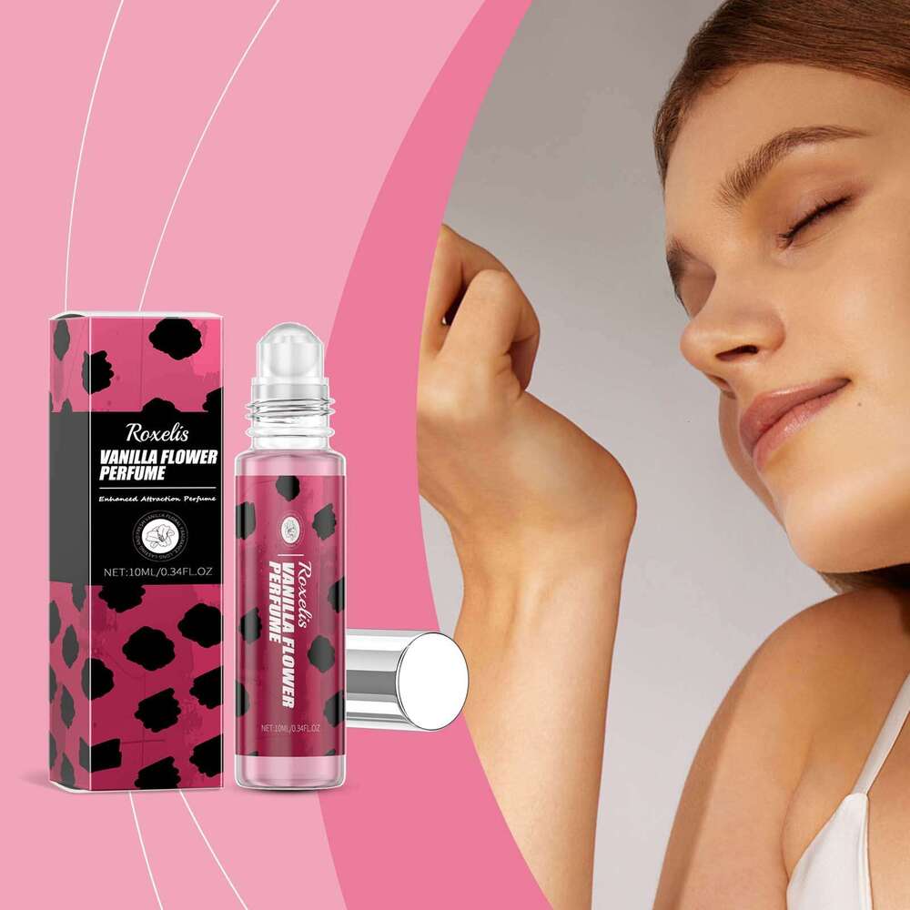 Roxelis Vanilla Flower Eau de Toilette Daily Commute Date Natural Delicate Charm Fresh Fragrance Long-lasting Scent S260131