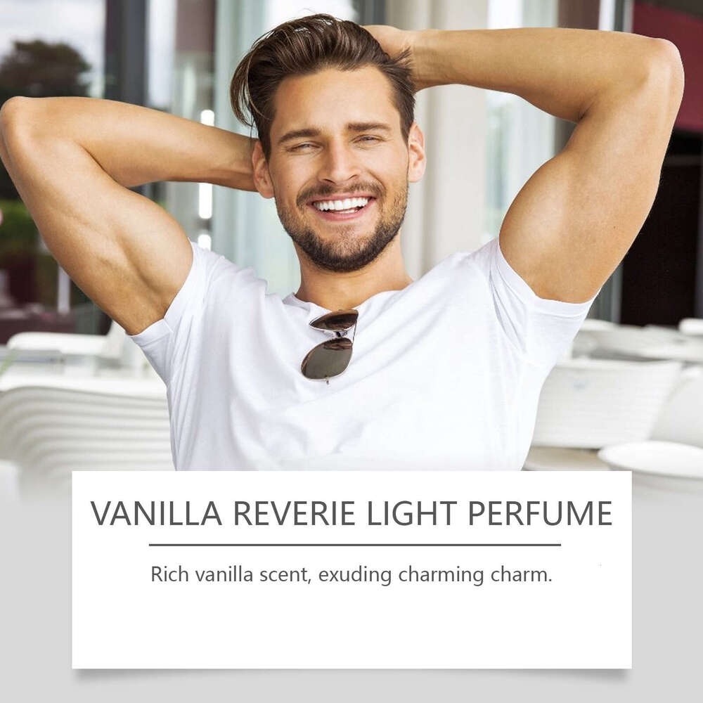 Roxelis Vanilla Scent Men's Pheromone Natural Light Fresh Long-lasting Fragrance Daily Couple Portable Perfume S260131