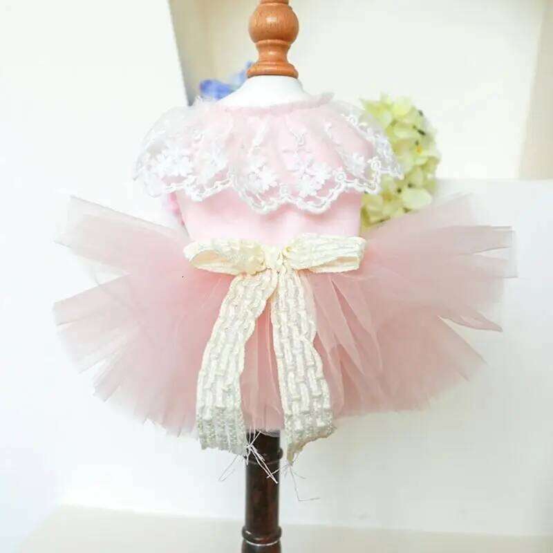 Tutuu Dog Princess Pet Dresses Puppies Dress H260129
