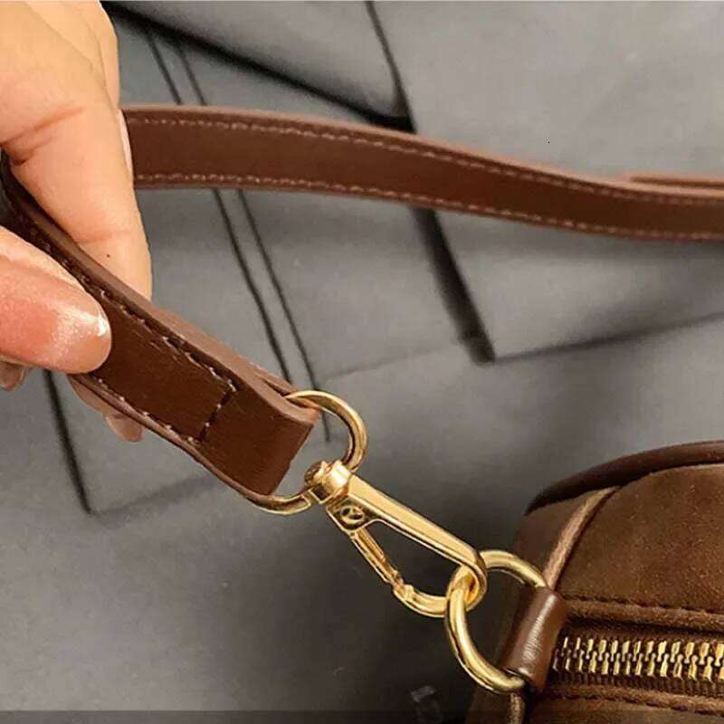 85369712Fashion Brand Square Lady Shoulder Crossbody Bags High End Handbags For Women Retro Soft Pu Leather Shopper Bag Bolsa Fe XJ260131