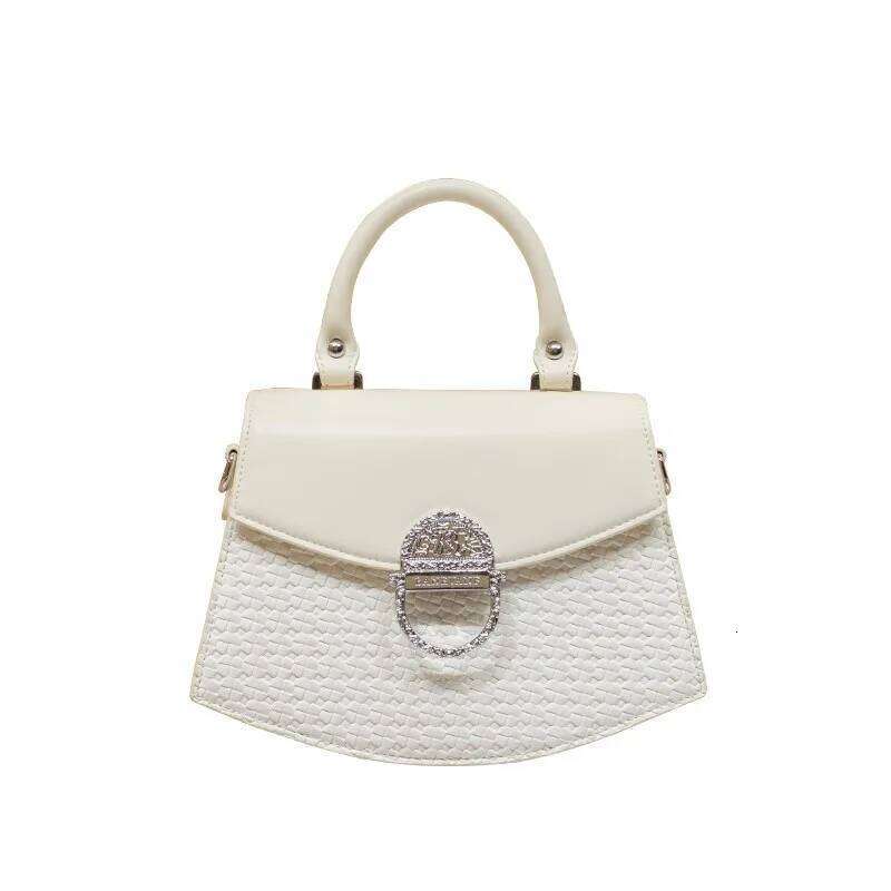 Women's 2024 new autumn and winter brand shoulder crossbody bag, high-end texture, light luxury designer handbag