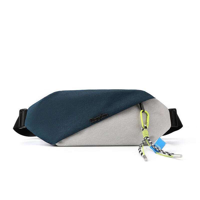 Men's cross-body stylish messenger casual small backpack, single shoulder bag, multi-functional trendy sports waist ba