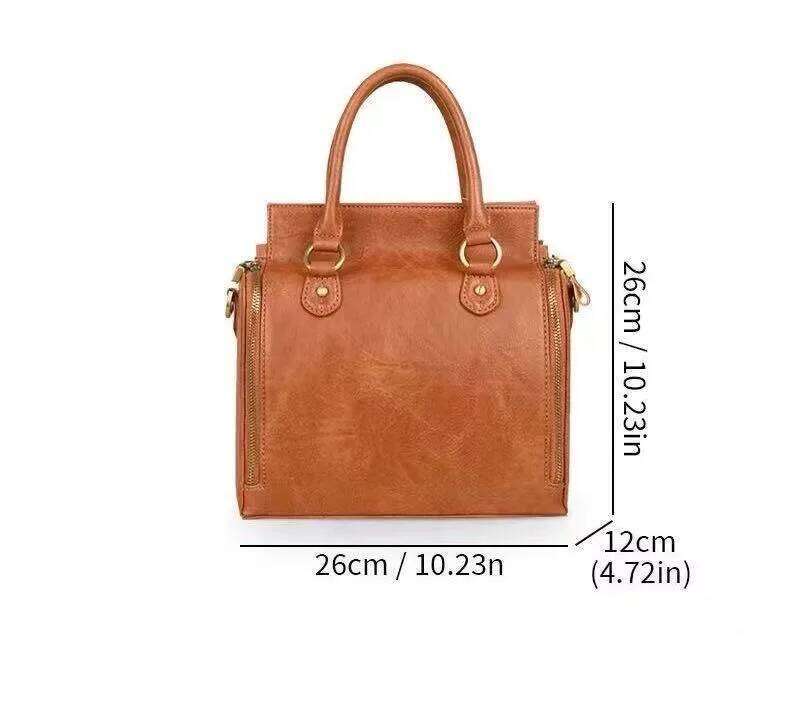Women's Crossbody Design Niche High-end Handbag Large Capacity Tote Versatile Autumn and Winter Commuting Bag Trend XJ260131