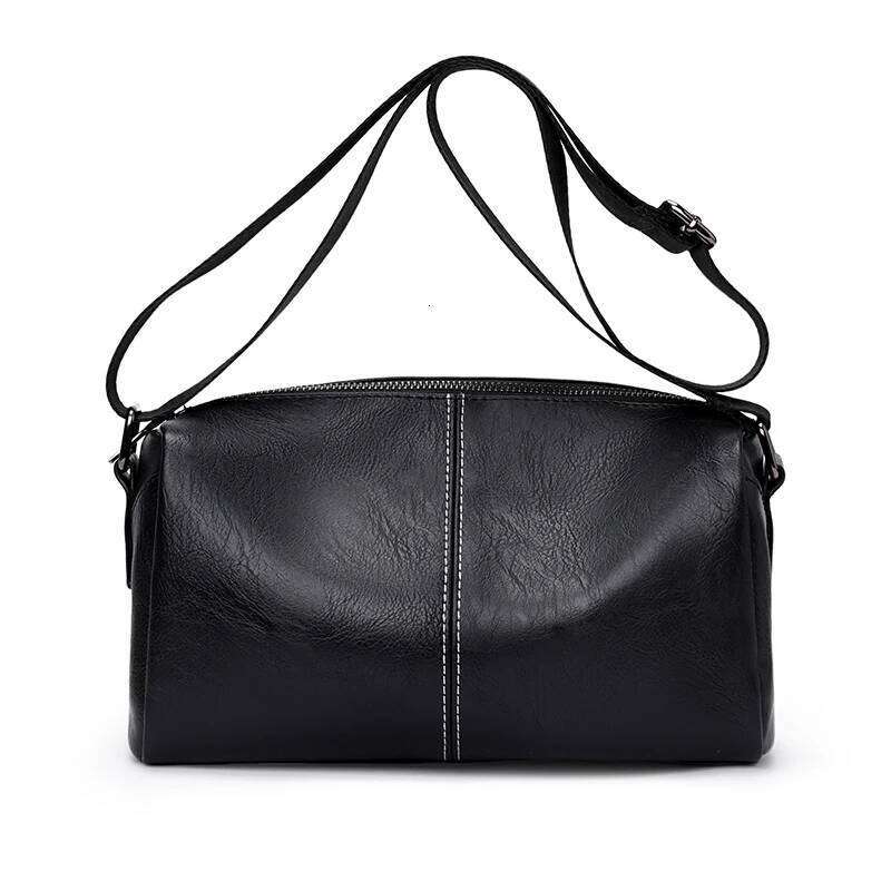 Men's single shoulder fashion leisure waterproof horizontal Korean version cross-body bag men's high-end sense;