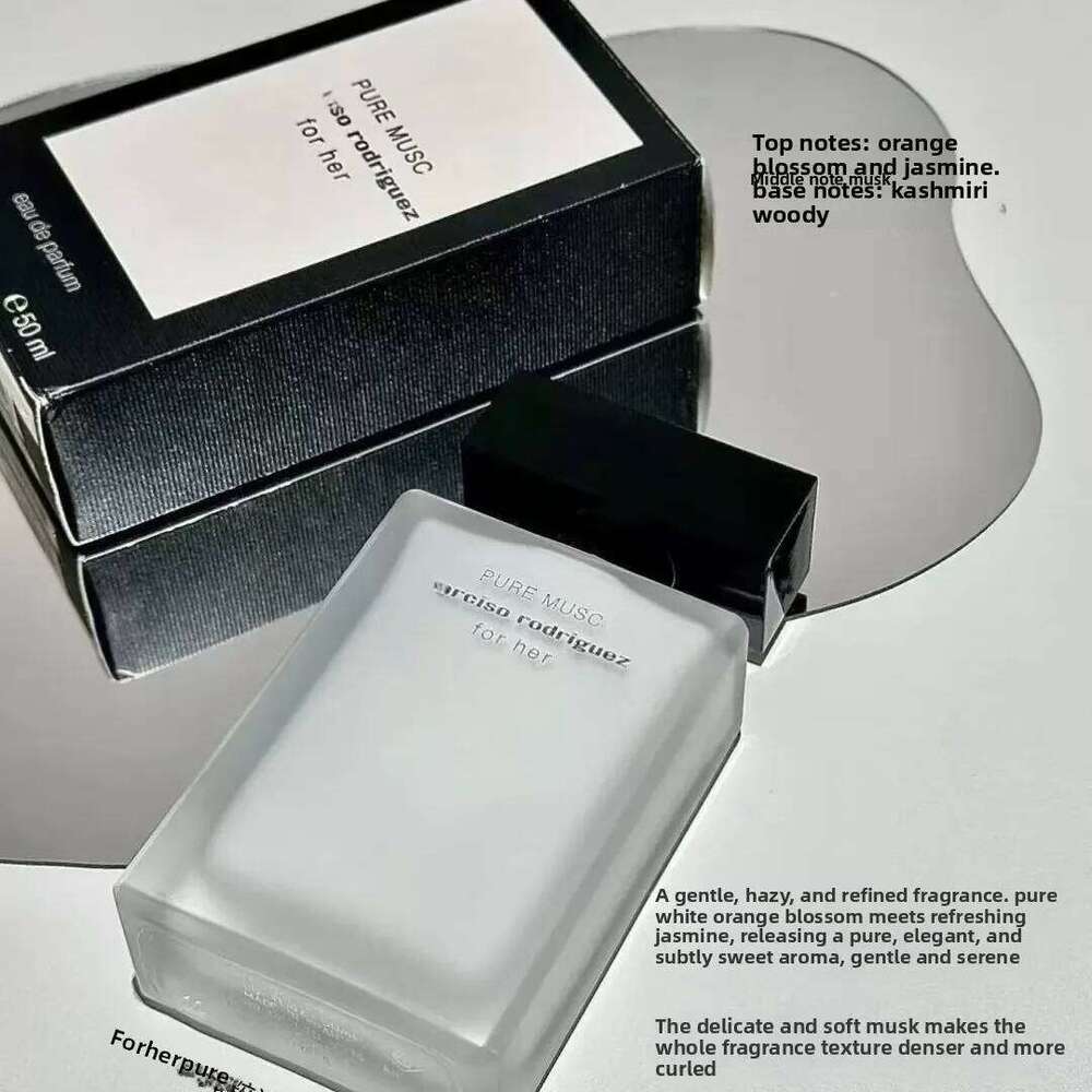 Elegant Musk Floral Eau de Toilette for Women, Luxury Pink Bottle Perfume, Day to Night Fragrance H260130