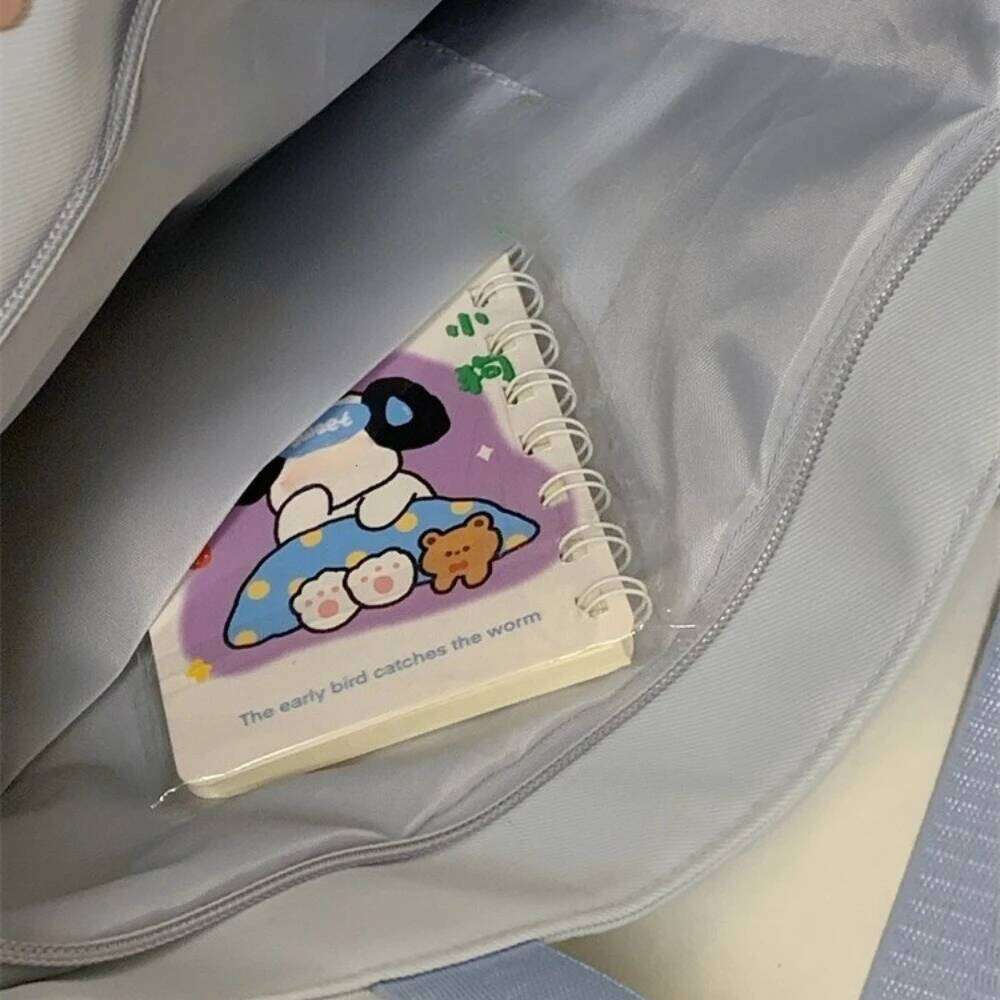 Y2K Fresh and Sweet Girl Ulzzang Ita Japanese Ins College Style Crossbody Large Capacity Women's Daily Commuting Toy Bag