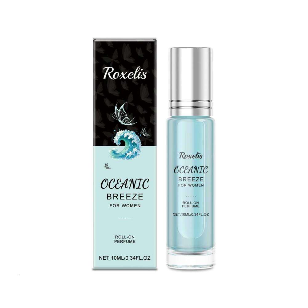 Roxelis Ocean Fresh Roll-On Natural Long-Lasting Fragrance Refreshing Gentle Daily Couple Dating Portable Perfume S260131