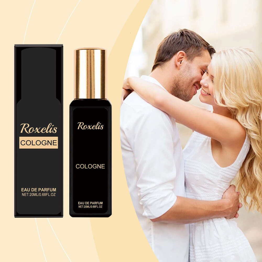 Roxelis Men's Light Cologne Perfume Exudes Personal Charm Fresh Scent Long-lasting Natural Fragrance Daily Portable Convenient S260131