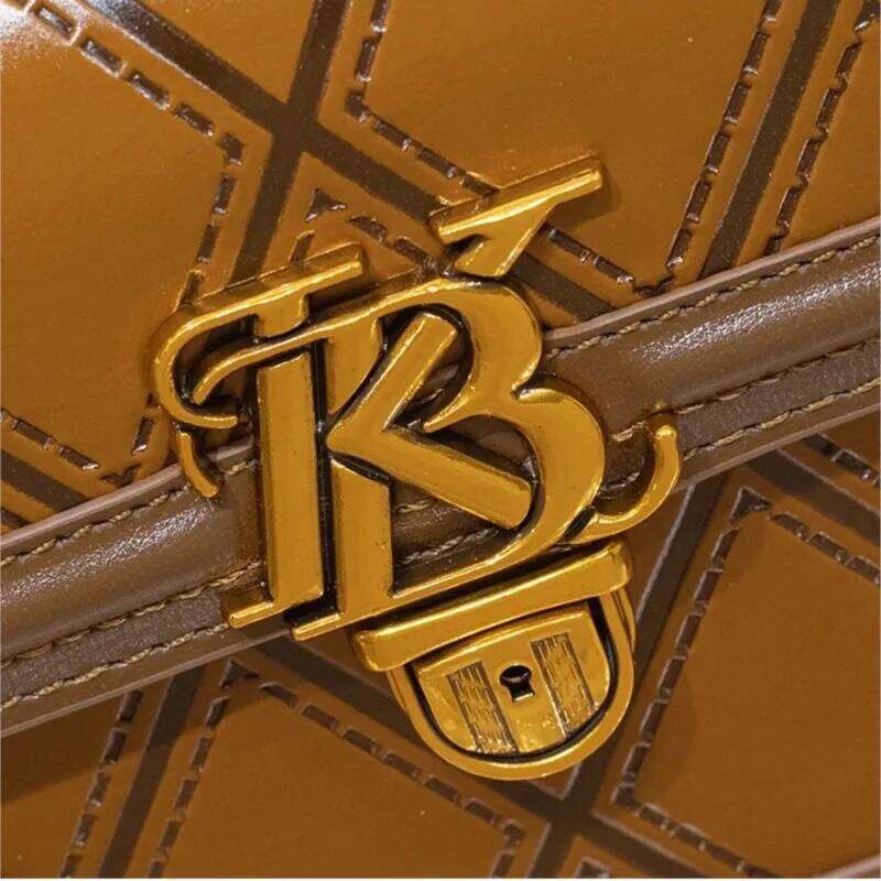 Women's Handbag 2024 New Spring/Summer Luxury Small Square Designer Single Shoulder Crossbody Bag