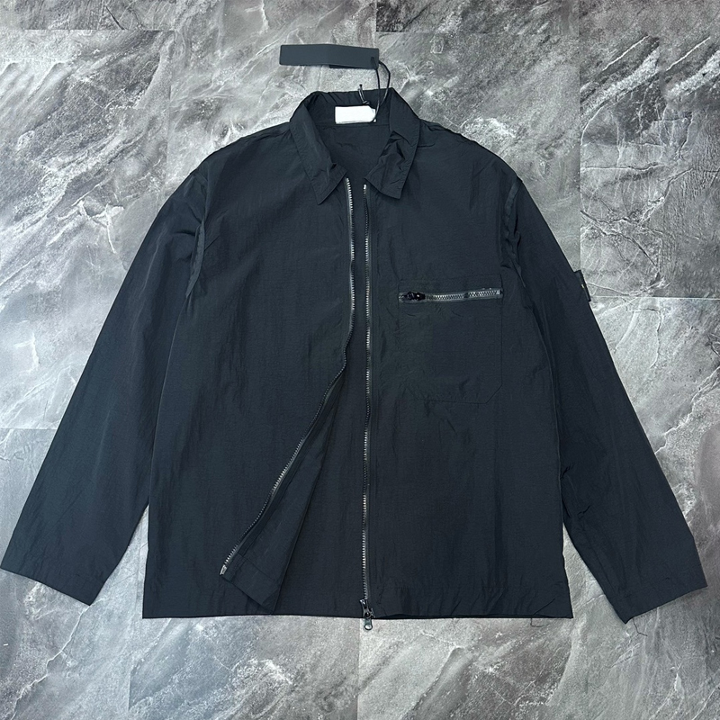 Nylon jacket Designer Jacket windproof waterproof sportswear lightweight windbreakers gym running jackets jogger coat thin dry sun protection UV outwear M-2XL