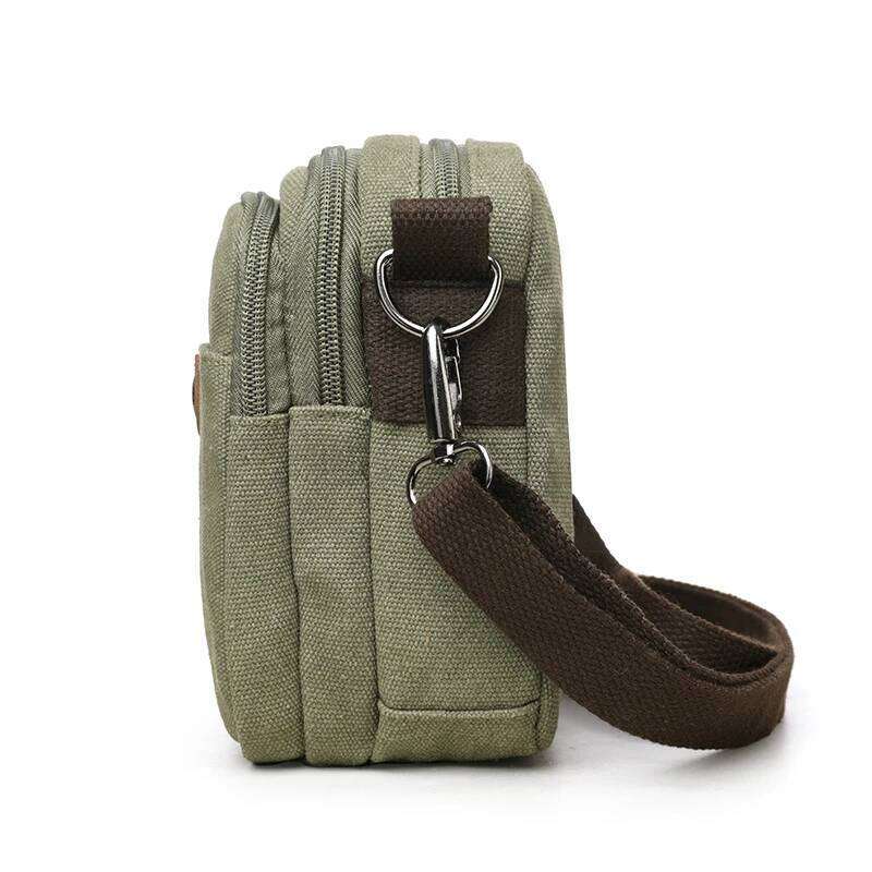 Fashionable casual small single shoulder crossbody waist bag, wallet pouch