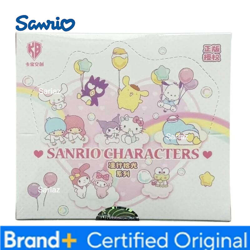Sanrio New In Genuine Rare Collectible Hobby Card Book Cute Character Kuromi Melody Kitty Cinnamoroll Pompompurin Children Gift H260130
