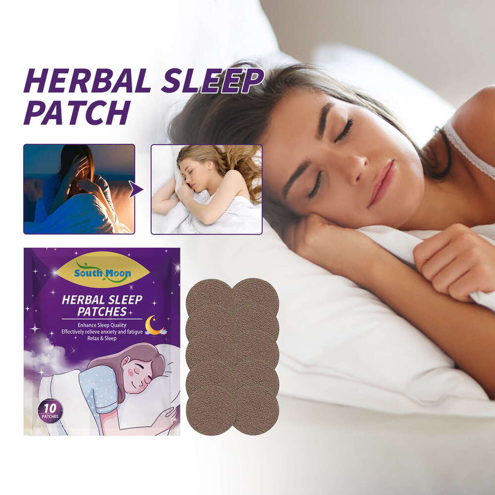 South Moon Sleep Relaxation Relieve Stress Body Health Care Acupoint Patch S260131