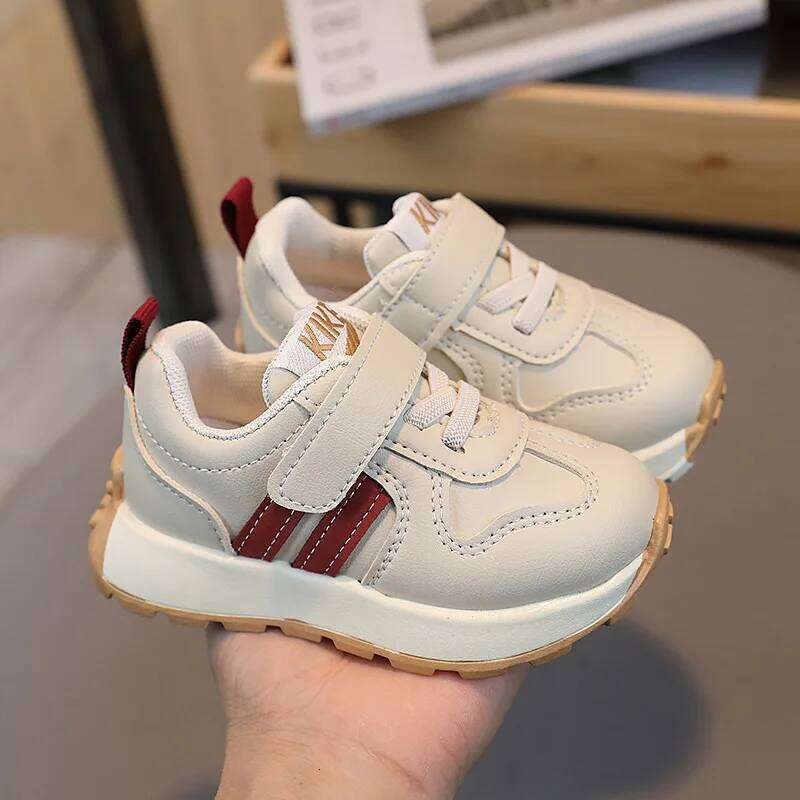 Girls Casual Children 2024 Fashion Spring Autumn Boys Non-slip Sneakers Kids Outdoors Shoes Y260128