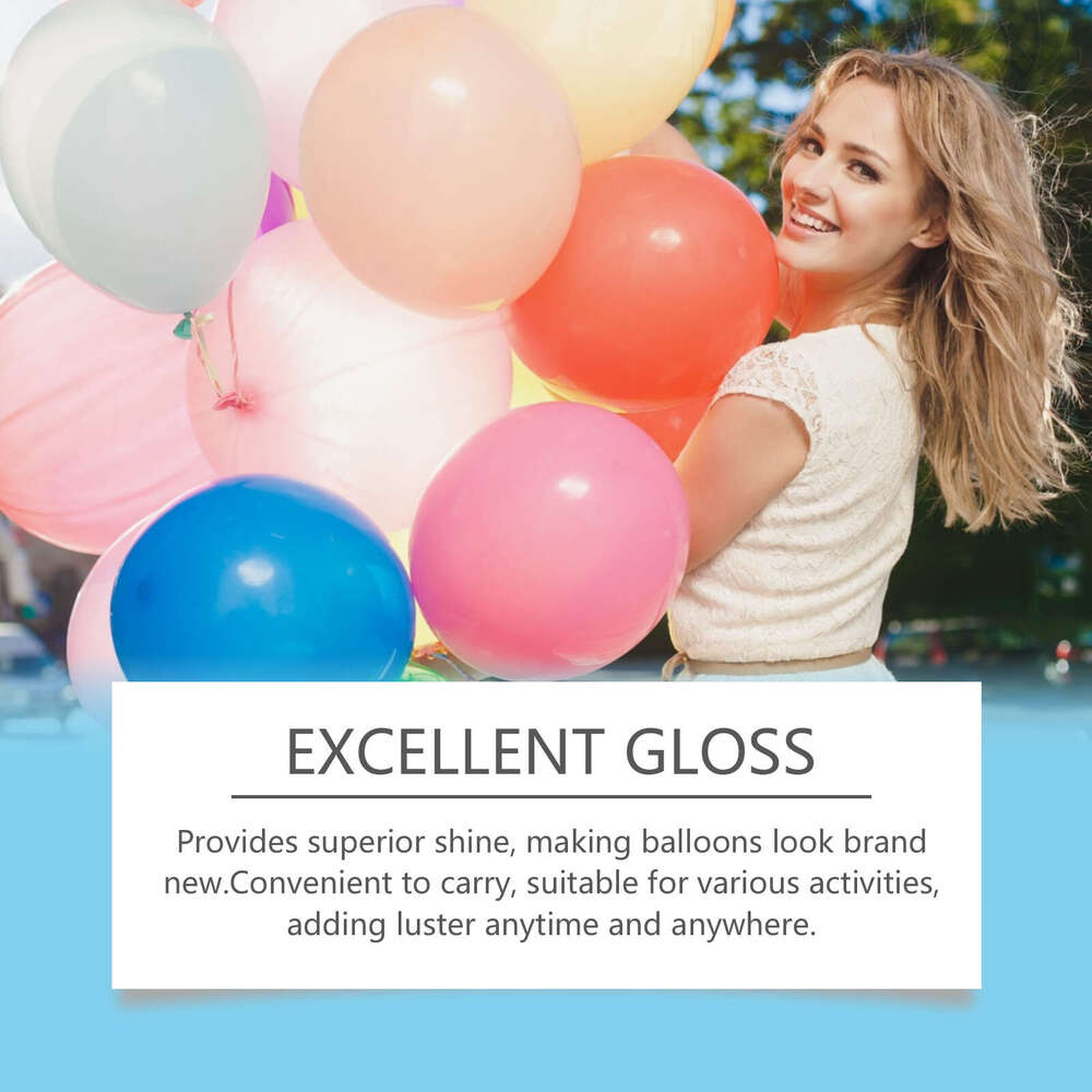 Dowmoo Spray Anti-Oxidation Maintains Balloon Appearance Brightness Enhances Gloss Scene Decoration S260131