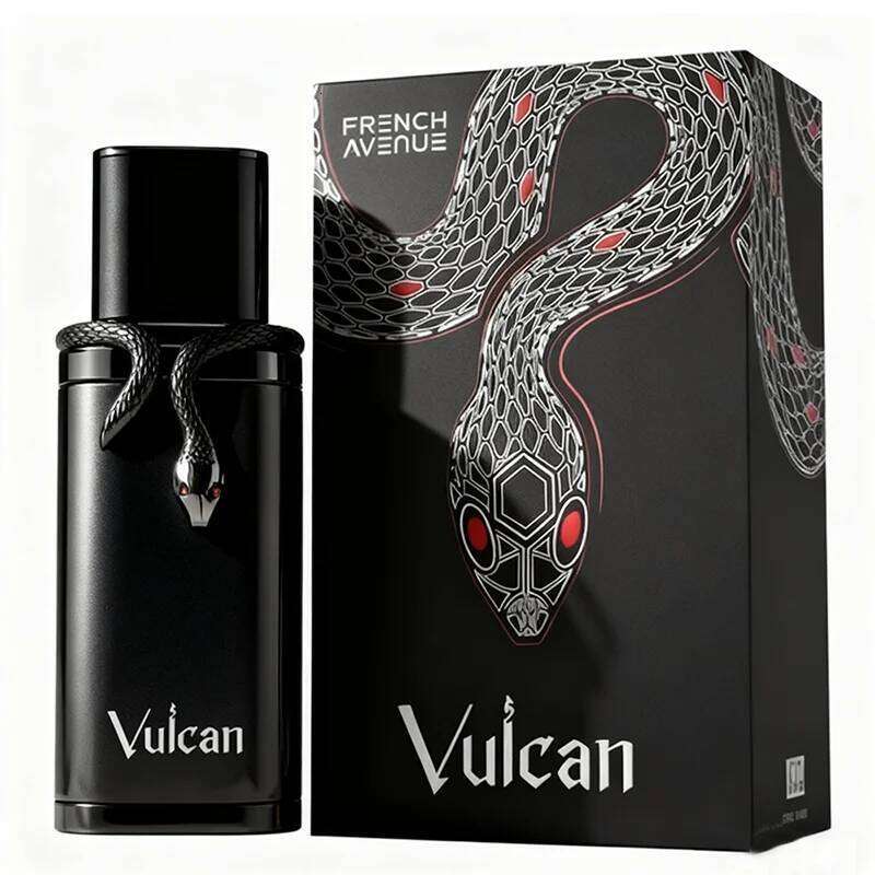 New black snake Feu Vulcan Baie French Avenue 100 ml Fragrance World Perfumes for Luxury Makeup Men and Women H260130