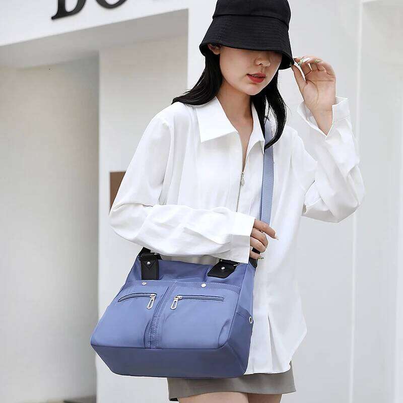 New Fashion Luxury Women's Crossbody High Quality Large Capacity Shoulder Bag Waterproof Multi Functional Handbag For Women XJ260131