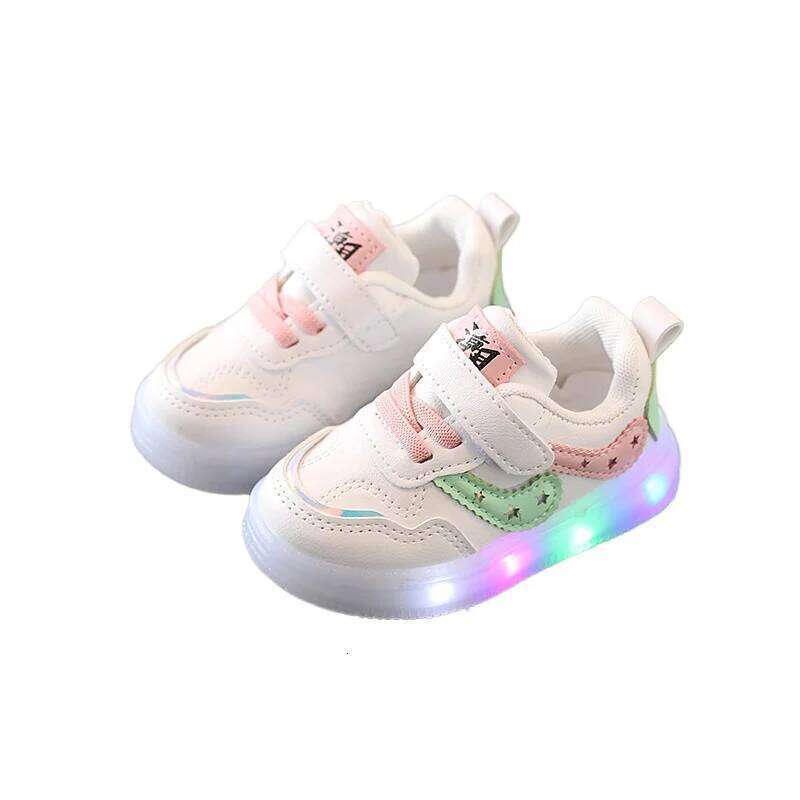 Brand Autumn 0-3y Baby Soft Sole Anti-skiing Walking Fashion Girl Sneaker Trend Boy Board Shoe Kid Shoes Y260128