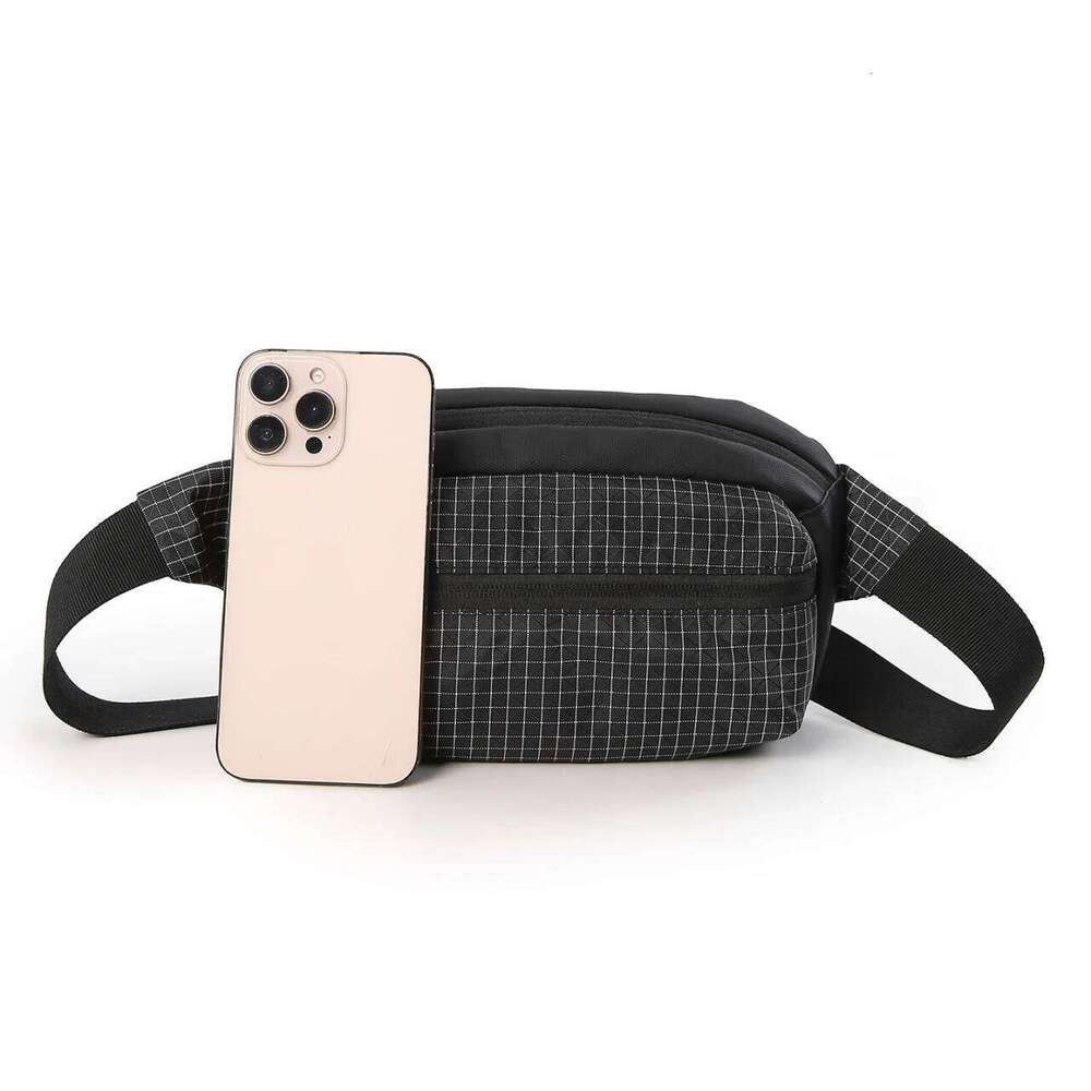 2025 New Pattern Lightweight Waterproof Nylon Fabric Small Square Women - Single Shoulder Crossbody Compact Bag for Mobi