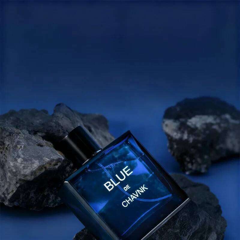 Blue de Chavnk Inspired Perfume 100ML for Men - Long Lasting Woody Aromatic & Fresh Citrus Scent, Versatile Daily Fragrance H260130