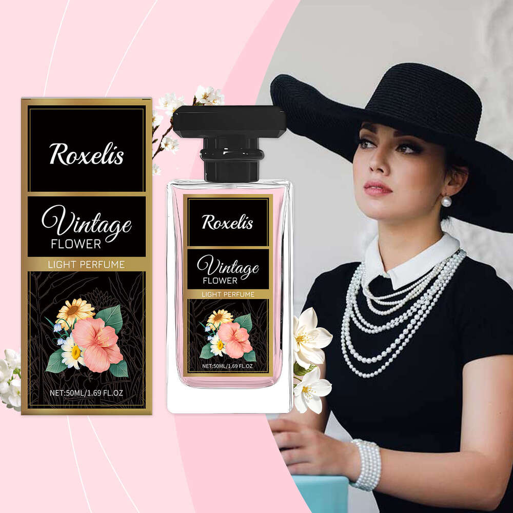 Roxelis Elegant Floral Perfume Exudes Natural Fresh Scent Alluring Light Fragrance Spray S260131