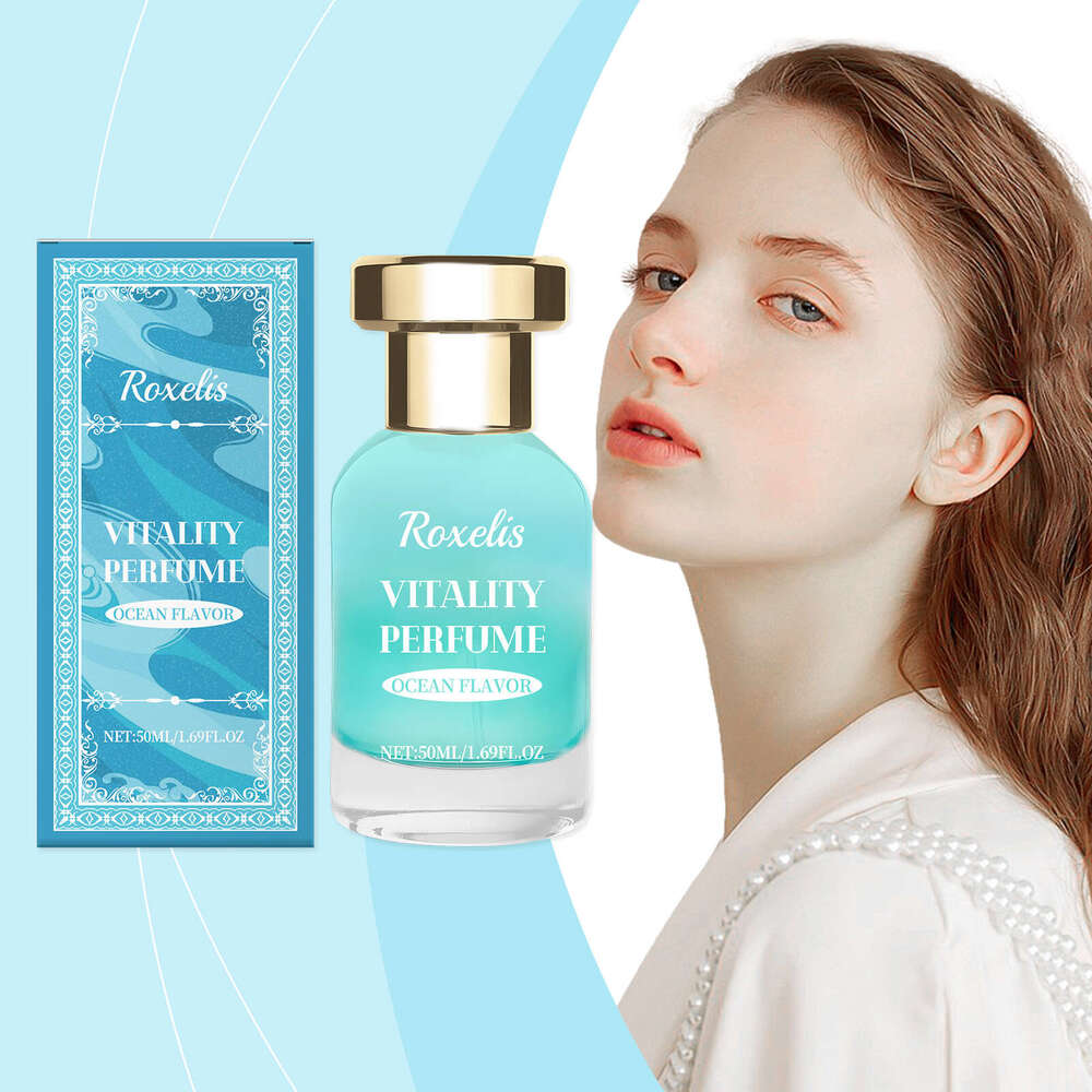Roxelis Vitality Natural Perfume Long-lasting Light Blue Ocean Niche Fresh Fragrance S260131