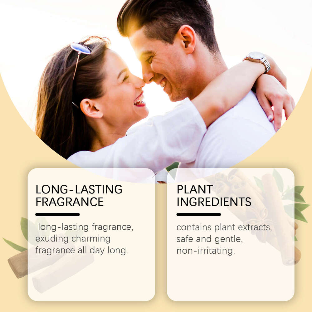 Roxelis Men's Light Cologne Perfume Exudes Personal Charm Fresh Scent Long-lasting Natural Fragrance Daily Portable Convenient S260131